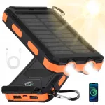 V&auml;line aku 26800mAh p&auml;ikeseenergiaga ja &uuml;lelaadimiskaitsega