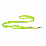 Amiplay Samba reguleeritav koerarihm, 7 in 1, roheline, S, 100&ndash;200 x 1,5 cm