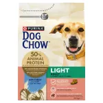 Kuiv koeratoit PURINA DOG CHOW Light kalkunilihaga, &uuml;lekaalulistele koertele, 2,5 kg