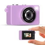 Mini HD digitaalkaamera, USB-C, filtrite ja veebikaameraga
