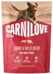 CARNILOVE ACTIVE koeratoit lambaliha ja metssigaga t&auml;iskasvanutele, 1,5 kg