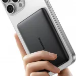 V&auml;line aku Baseus 5000 mAh 20W, juhtmevaba, magnetiline, USB-C