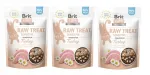 Brit Raw Treat Sensitive kassimaius kuivatatud kalkunilihaga, 3 x 40 g