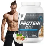 Valgukonditsioneer TREC PROTEIN 100 WPC, 2000 g