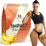 Vadakuvalgu isolaat MYPROTEIN Impact Whey, 780 g, banaani maitsega