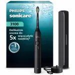 Philips Sonicare 3100 elektriline hambahari koos reisikarbiga, must, HX4033/32