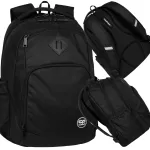 Naiste must multifunktsionaalne seljakott Coolpack, 30 l, s&uuml;learvuti jaotisega