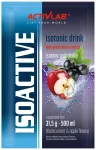 Isotooniline jook Activlab Isoactive, musts&otilde;stramaitseline, pakk