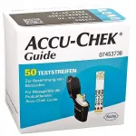 Gl&uuml;koosim&otilde;&otilde;turite ribad Accu-Chek Guide, 50 tk