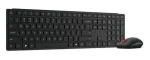 Lenovo Multi-Mode Pro Combo 6000 traadita klaviatuur ja hiir, CZ/SK paigutus