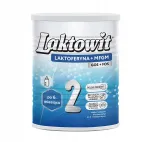 Laktowit 2 Lactoferrin piimasegu beebidele 6&ndash;12 kuud, 400 g