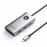 USB-C jaam 5-in-1 HDMI 4K, PD 60W, hall