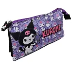 Manenti Hello Kitty Kuromi kolmekordne koolitarvete kott