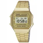 Naistekell Casio Vintage A168WG-9EF kuldne