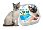 M&auml;rg kassitoit Gold Cat Vital kanamaksa pastetiga, 100 g