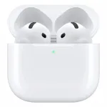 Apple AirPods 4 juhtmevabad k&otilde;rvaklapid ANC-ga, valged