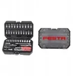 Padrunite komplekt Festa Gola, 45 tk, 1/4", CrV, plastikust karp