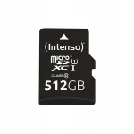 Intenso UHS-I Premium 512 GB microSD m&auml;lukaart