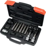 Alternaatoriv&otilde;tmete komplekt, 13 osa, YT-0421 YATO