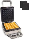 Gadgy 2in1 600W vahvlipann, Belgia vahvlid ja r&ouml;stsaiad, vahetatavad plaadid