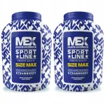 Gainer valgud ja s&uuml;sivesikud MEX SIZE MAX 2722g &scaron;okolaadi maitsega