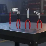Elektri lahti&uuml;hendamise t&ouml;&ouml;riistade komplekt, 4 osa