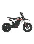 Elektriline laste motoroller Pitbike MRF eJOY 250 MX, must, alates 4. eluaastast