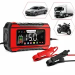 12V/24V automaatne autolaadija remondifunktsiooniga