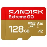 SanDisk EXTREME GO 128 GB MicroSD m&auml;lukaart