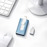 Liuglev alumiiniumist USB m&auml;lupulk 256GB, kiire andmeedastus