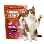 Animal Island m&auml;rg kassitoit monoproteiiniga pardilihast, 100 g