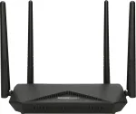 Traadita ruuter Totolink AC1200, kahesageduseline, MU-MIMO, 4x RJ45, 1000 Mbps