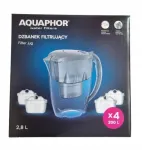 Aquaphor Jasper 2,8 l h&otilde;bedane/hall veefilter 4 Maxfor+ filtriga