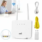 4G LTE marsruuter SIM-kaardi pesaga, kuni 300 Mb/s, &uuml;hendustega