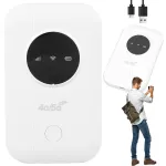 4G LTE mobiilne ruuter SIM-kaardile, WiFi p&auml;&auml;supunkt, kuni 10 seadet
