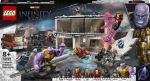 LEGO Super Heroes 76192 Avengers: Endgame Final Battle komplekt