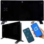 Elektriline konvektor LED-ekraani, WiFi ja termostaadiga