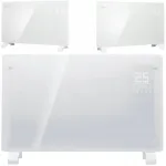 Elektriline konvektork&uuml;tteseade WiFi termostaadiga, 2000 W, energias&auml;&auml;stlik