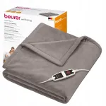 Beurer HD 150 XXL elektriline soojendav pleed, 200x150 cm, 6 temperatuuritaset, pruunikas