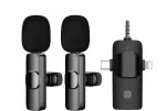 Juhtmevaba klambriga mikrofon telefonile ja arvutile Plug&Play