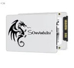 SomnAmbulist 128GB 2.5" SATA III SSD ketas, 550/450 MB/s