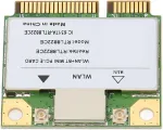 Juhtmevaba mini PCIe v&otilde;rgukaart, 2.4/5 GHz, 1200 Mb/s, Bluetooth