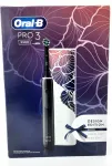Elektriline hambahari Oral-B Pro 3 3500, must, kaanega