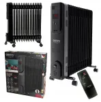 Elektriline &otilde;liradiaator 2500W, 13 sektsiooni, termostaat, kaugjuhtimispult, LED-ekraan