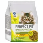 PERFECT FIT Natural Vitality kuiv kassitoit kanaliha ja kalkunilihaga, 2,4 kg