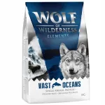 Koeratoit Wolf of Wilderness Monoprotein Sensitive, teraviljavaba, kalaga, 1 kg