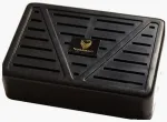 HUMIDOR QUAD Premium sigarite niisutaja, must, k&auml;sitsi, koduseks kasutuseks