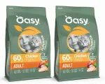 Oasy SUPERIOR t&auml;iskasvanud koertele kuivtoit kanaga, 2 x 1,5 kg
