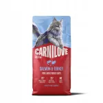 Carnilove suurtele t&otilde;ugudele m&otilde;eldud kuiv kassitoit l&otilde;he ja kalkunilihaga, 2 kg