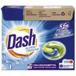 DASH Alpen Frische 3in1 pesukapslid, 18 tk, 2 pakki